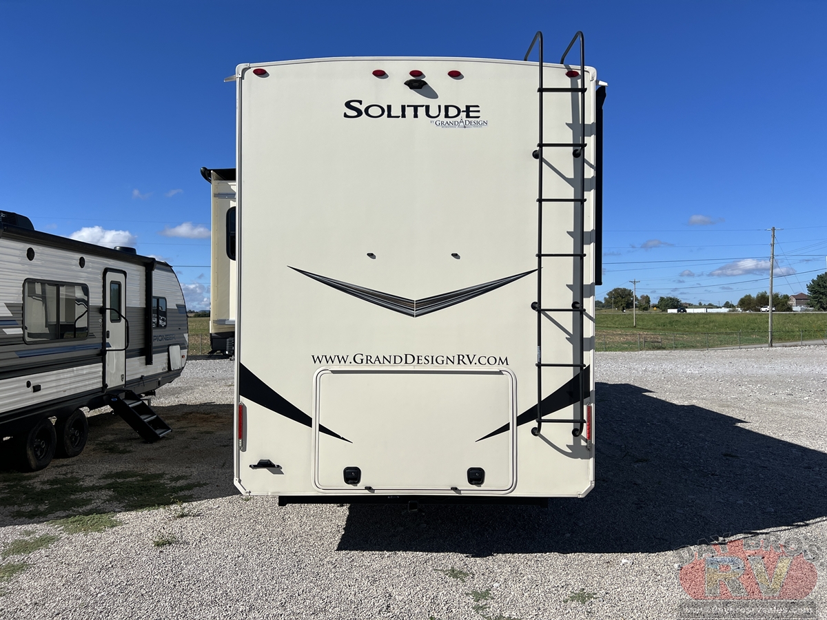 2021 Grand Design Solitude 380FL / 380FL-R Fifth Wheel