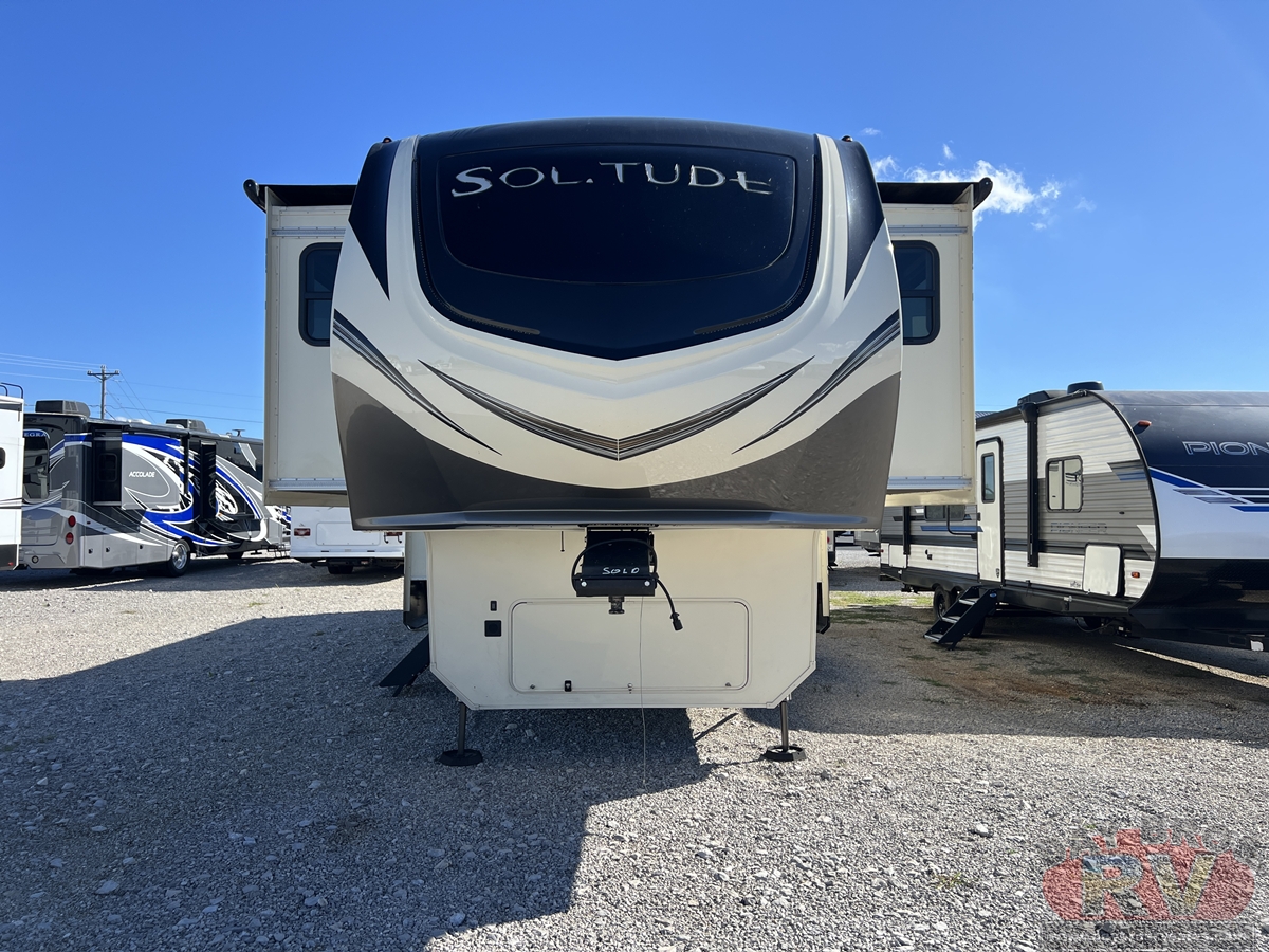 2021 Grand Design Solitude 380FL / 380FL-R Fifth Wheel