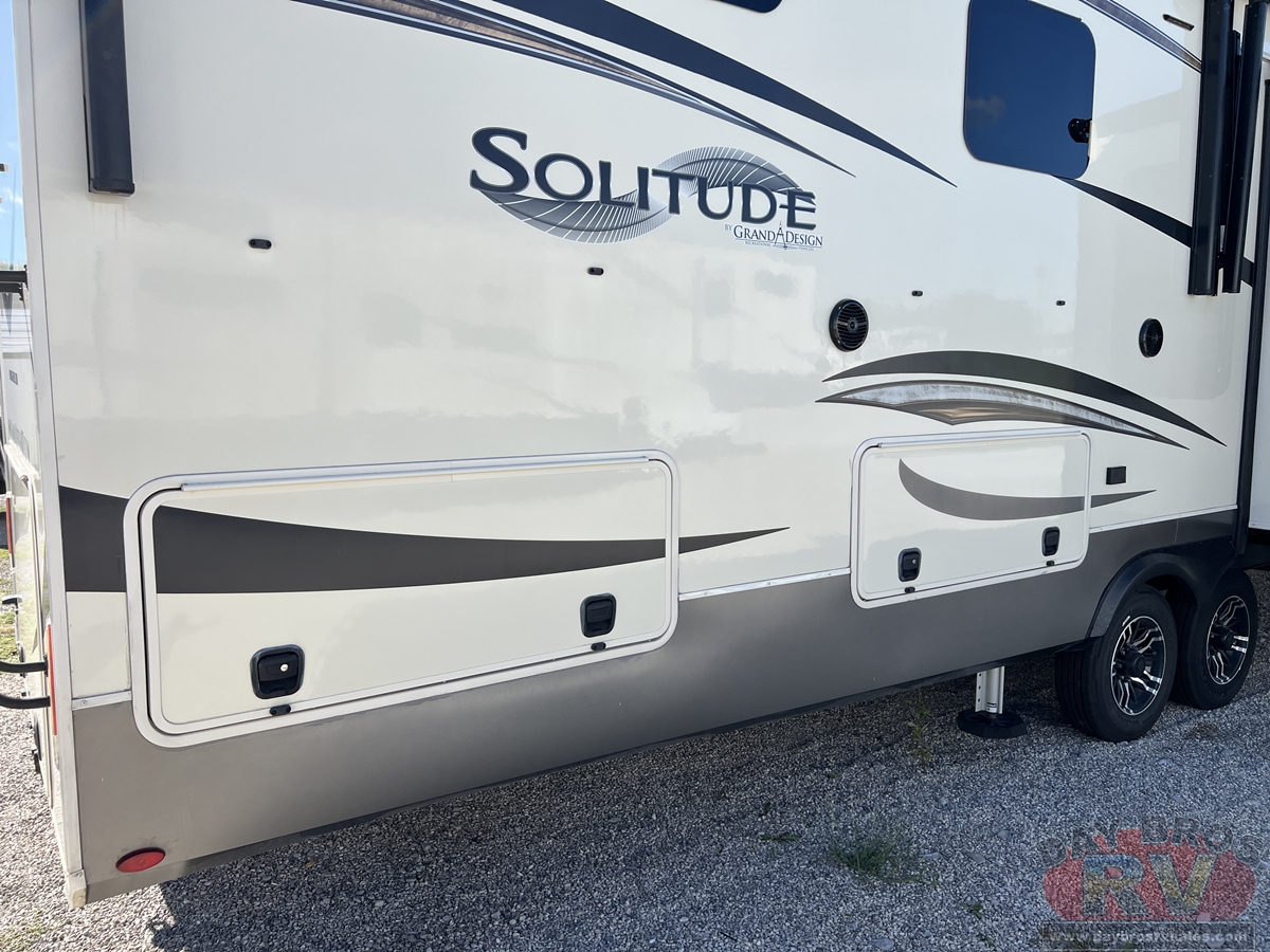 2021 Grand Design Solitude 380FL / 380FL-R Fifth Wheel