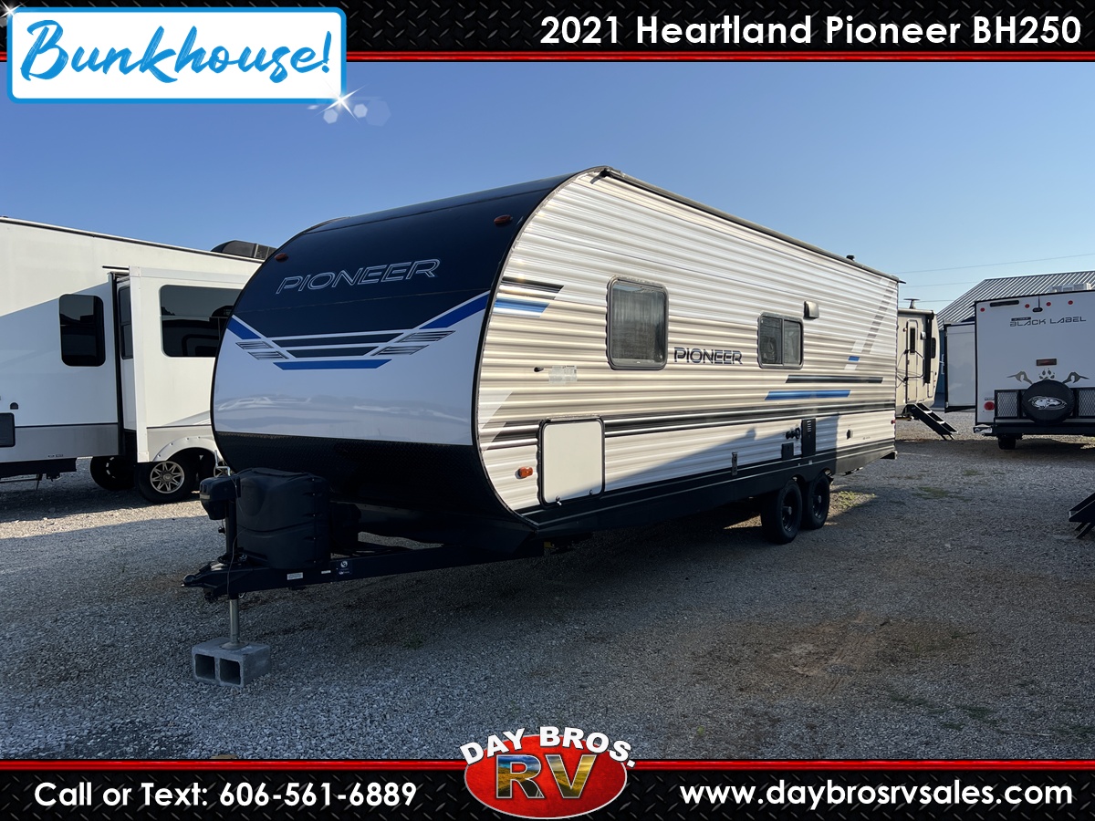 2021 Heartland Pioneer Travel Trailer
