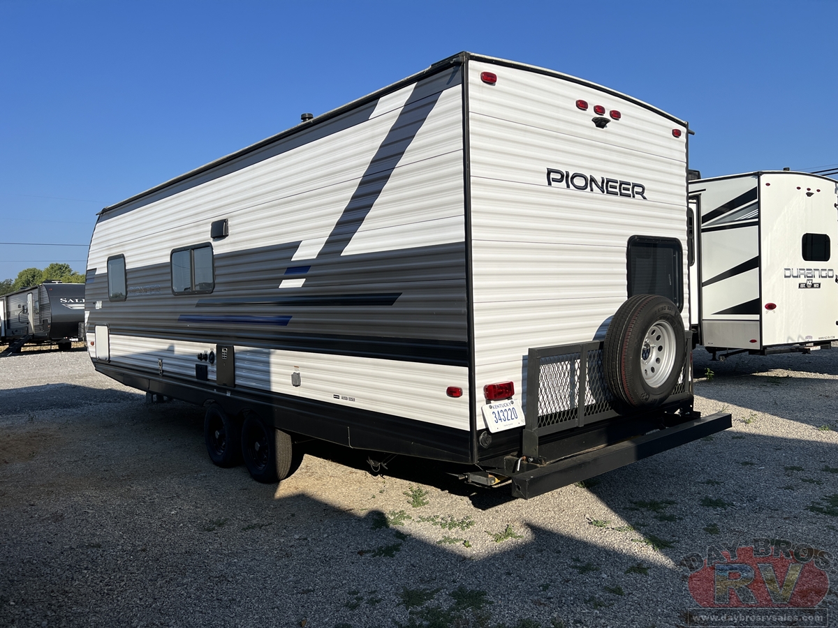 2021 Heartland Pioneer Travel Trailer