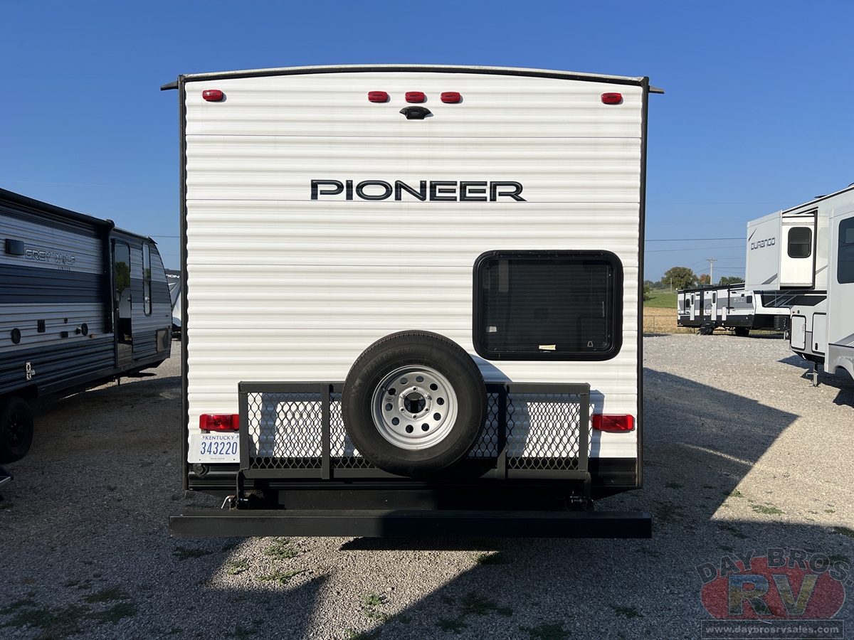 2021 Heartland Pioneer Travel Trailer