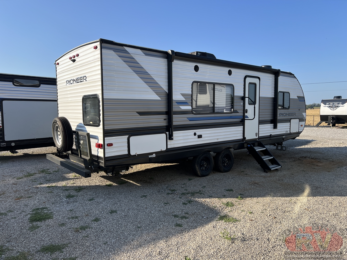 2021 Heartland Pioneer Travel Trailer