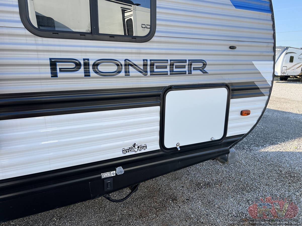 2021 Heartland Pioneer Travel Trailer