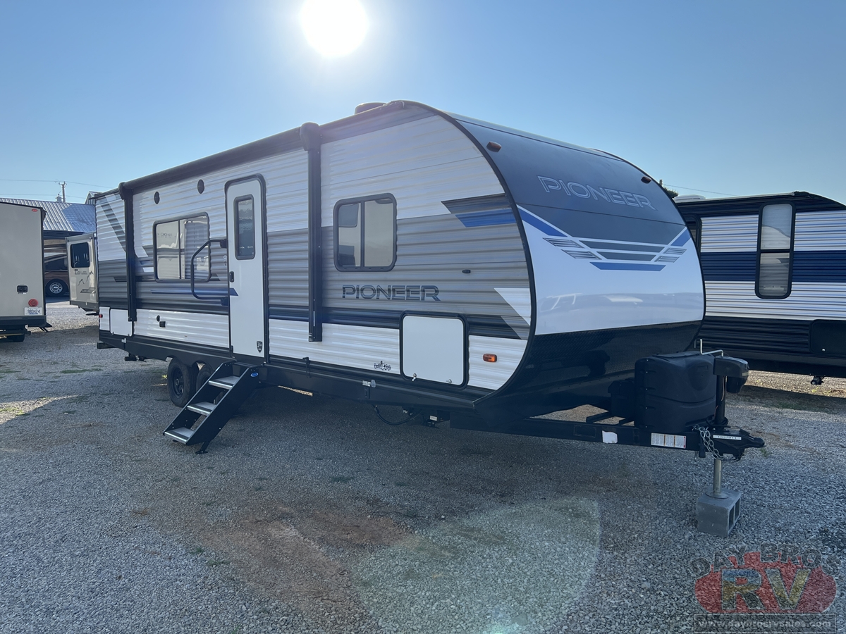 2021 Heartland Pioneer Travel Trailer