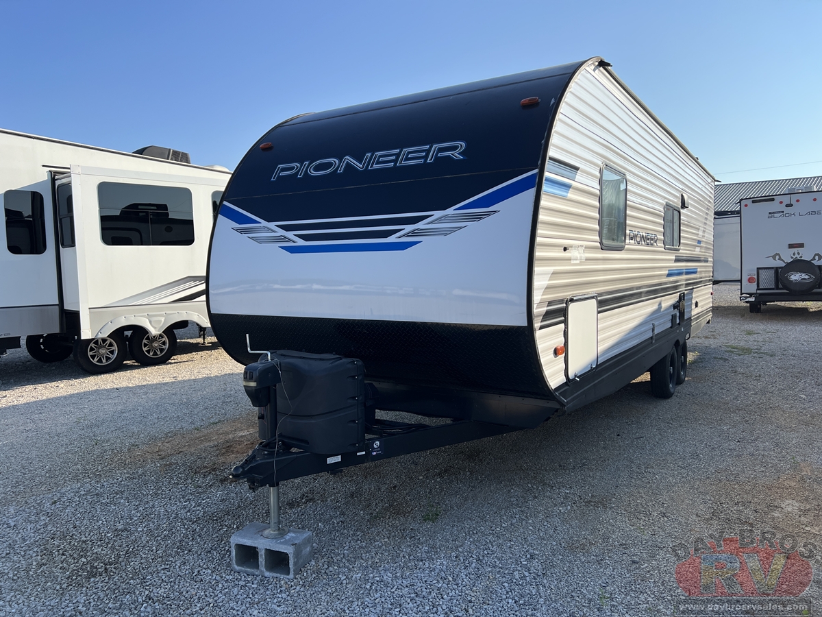 2021 Heartland Pioneer Travel Trailer