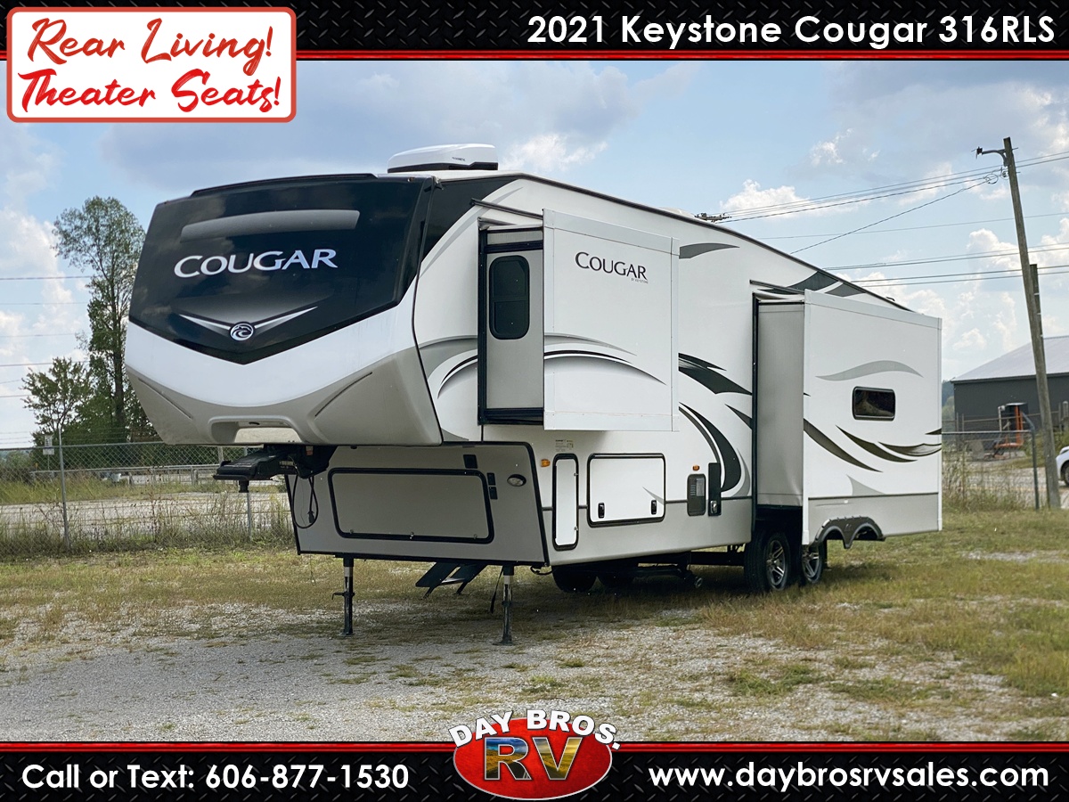 2021 Keystone RV Cougar 316RLS Fifth Wheel