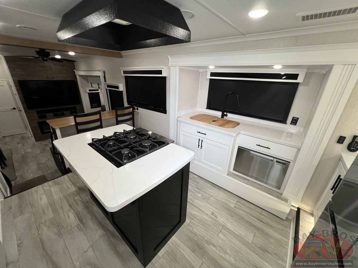 2022 Forest River Riverstone 391FSK Toy Hauler Fifth Wheel