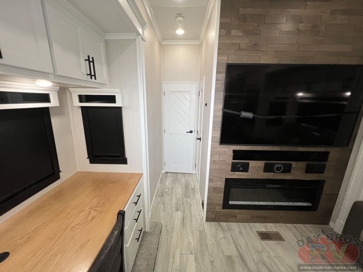 2022 Forest River Riverstone 391FSK Toy Hauler Fifth Wheel