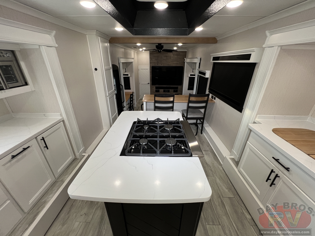 2022 Forest River Riverstone 391FSK Toy Hauler Fifth Wheel