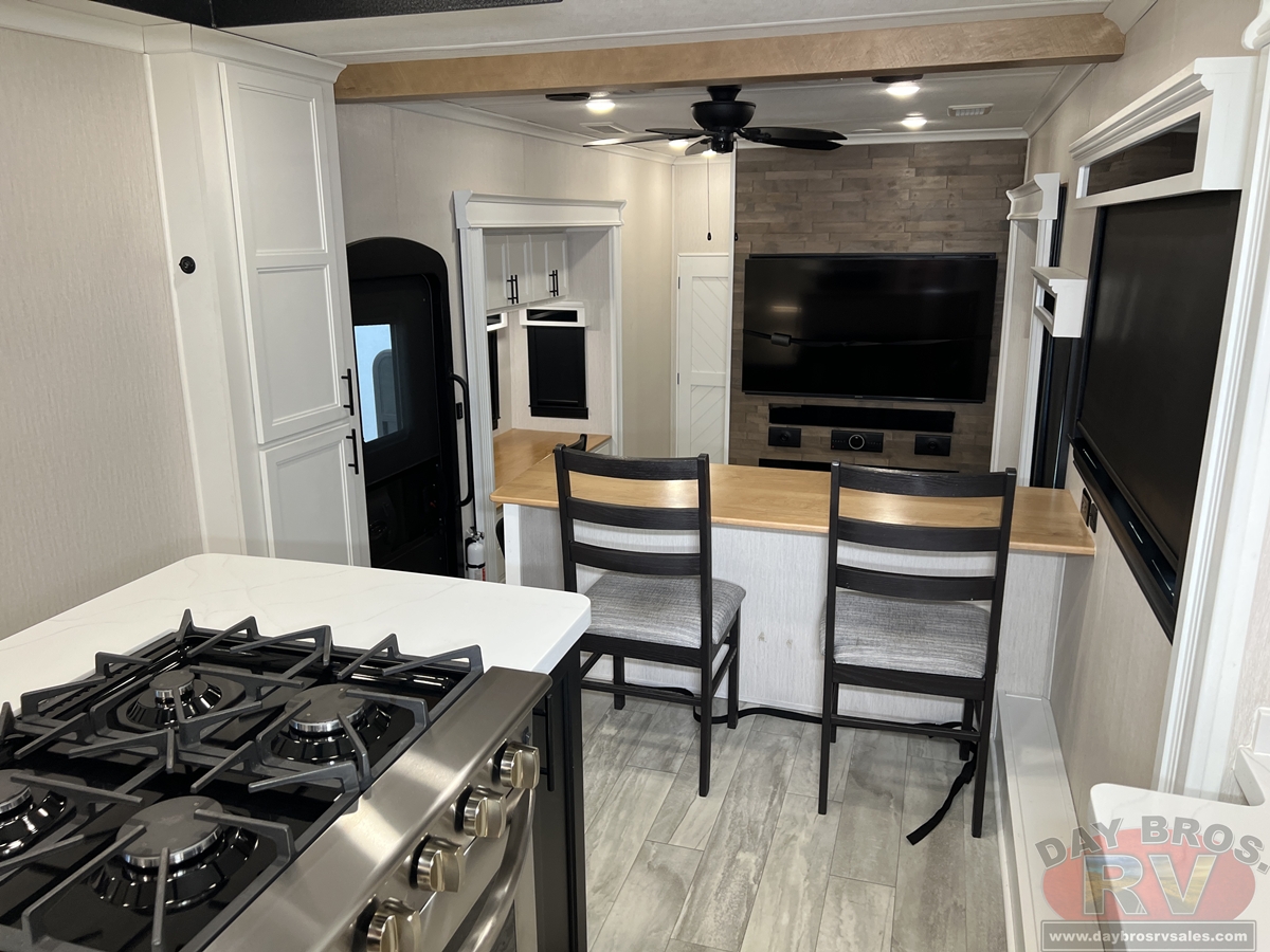 2022 Forest River Riverstone 391FSK Toy Hauler Fifth Wheel