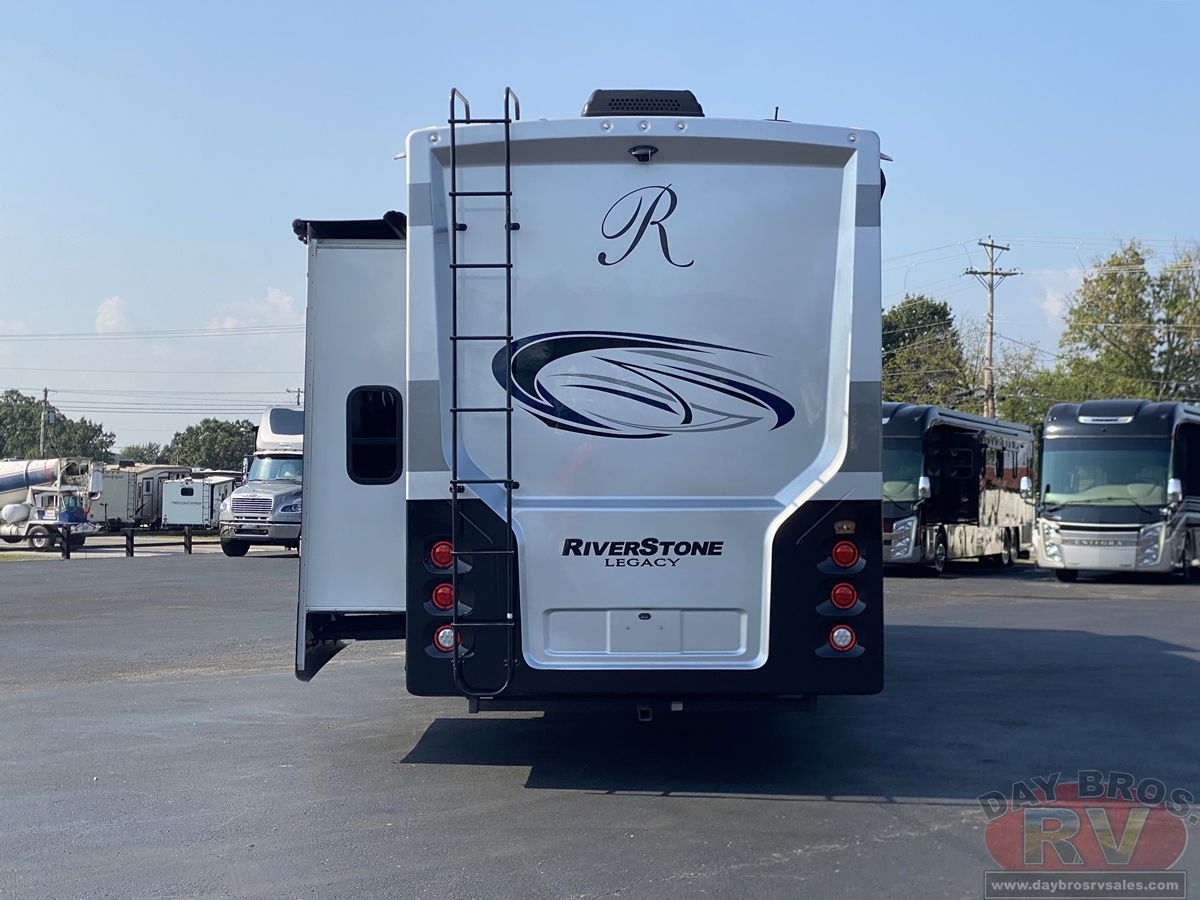 2022 Forest River Riverstone 391FSK Toy Hauler Fifth Wheel