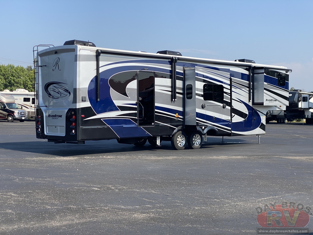 2022 Forest River Riverstone 391FSK Toy Hauler Fifth Wheel