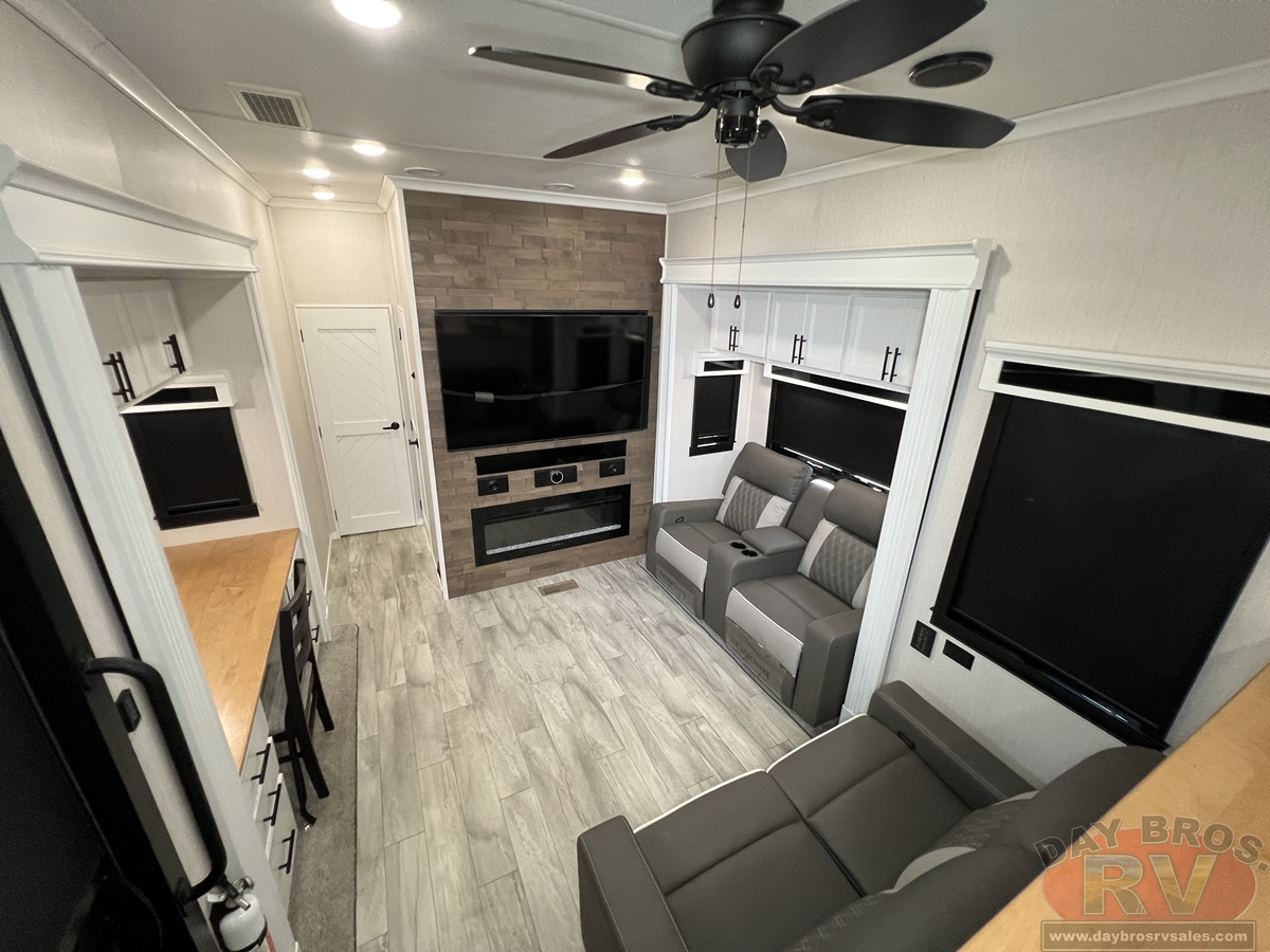 2022 Forest River Riverstone 391FSK Toy Hauler Fifth Wheel
