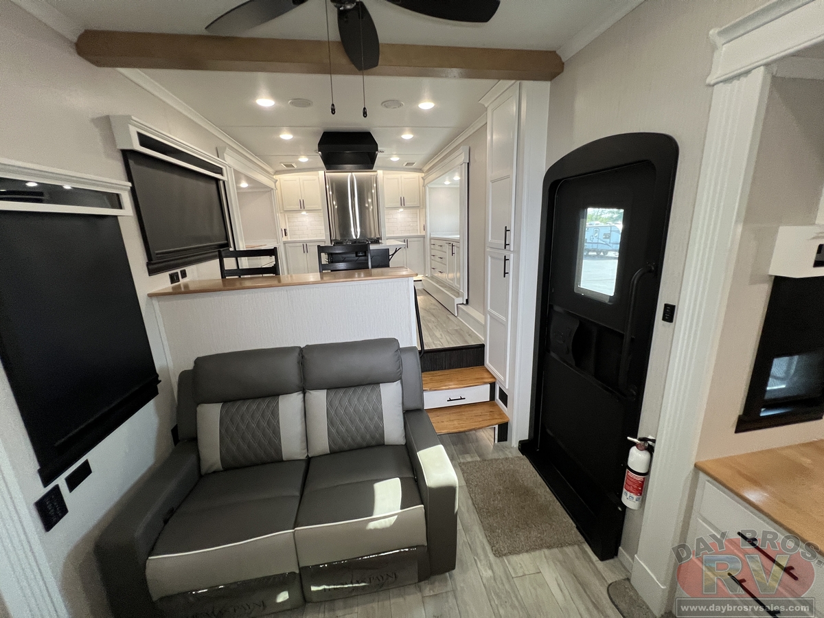 2022 Forest River Riverstone 391FSK Toy Hauler Fifth Wheel