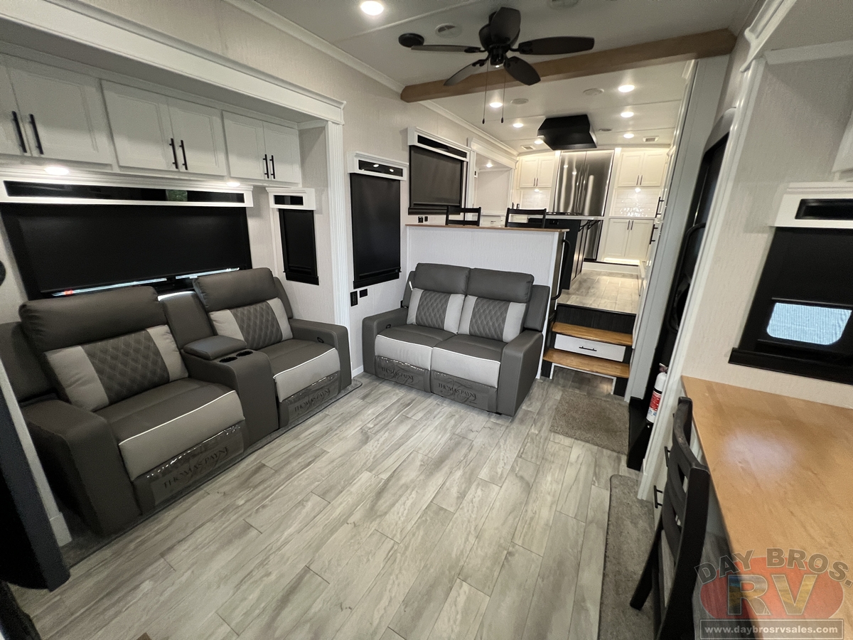 2022 Forest River Riverstone 391FSK Toy Hauler Fifth Wheel