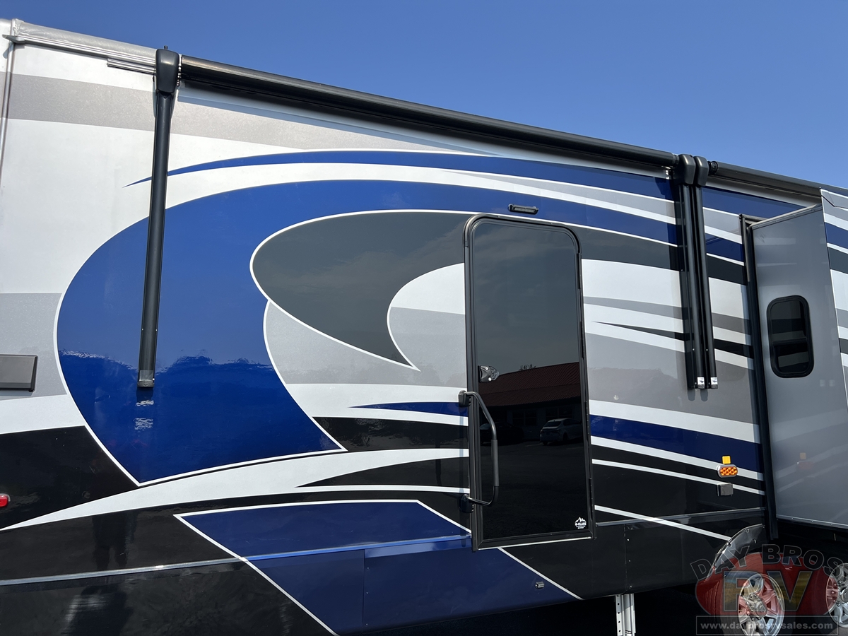 2022 Forest River Riverstone 391FSK Toy Hauler Fifth Wheel