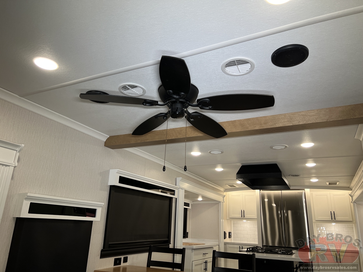 2022 Forest River Riverstone 391FSK Toy Hauler Fifth Wheel