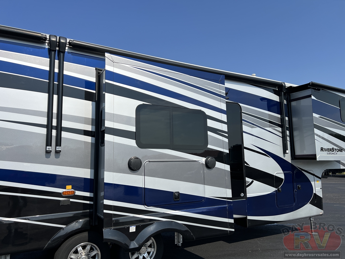 2022 Forest River Riverstone 391FSK Toy Hauler Fifth Wheel