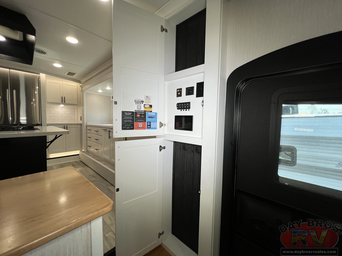 2022 Forest River Riverstone 391FSK Toy Hauler Fifth Wheel