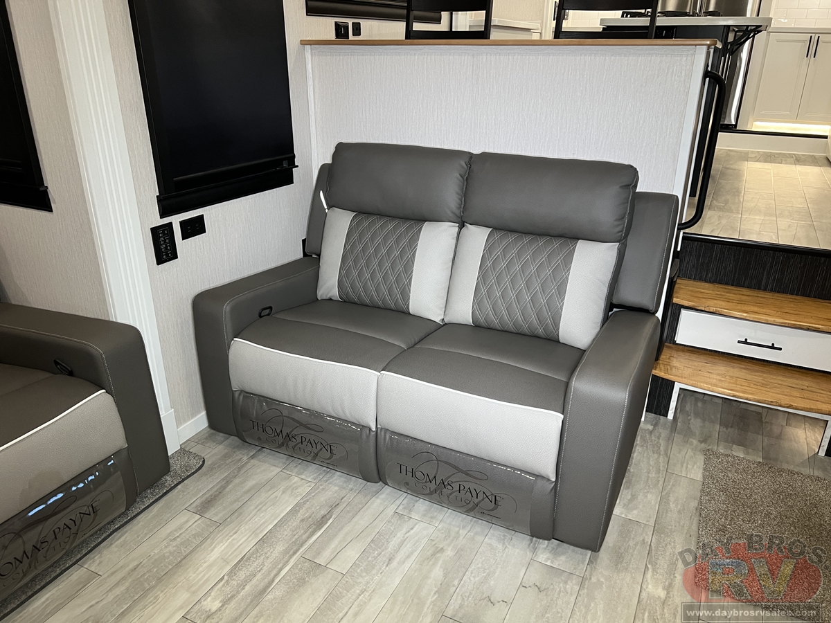 2022 Forest River Riverstone 391FSK Toy Hauler Fifth Wheel