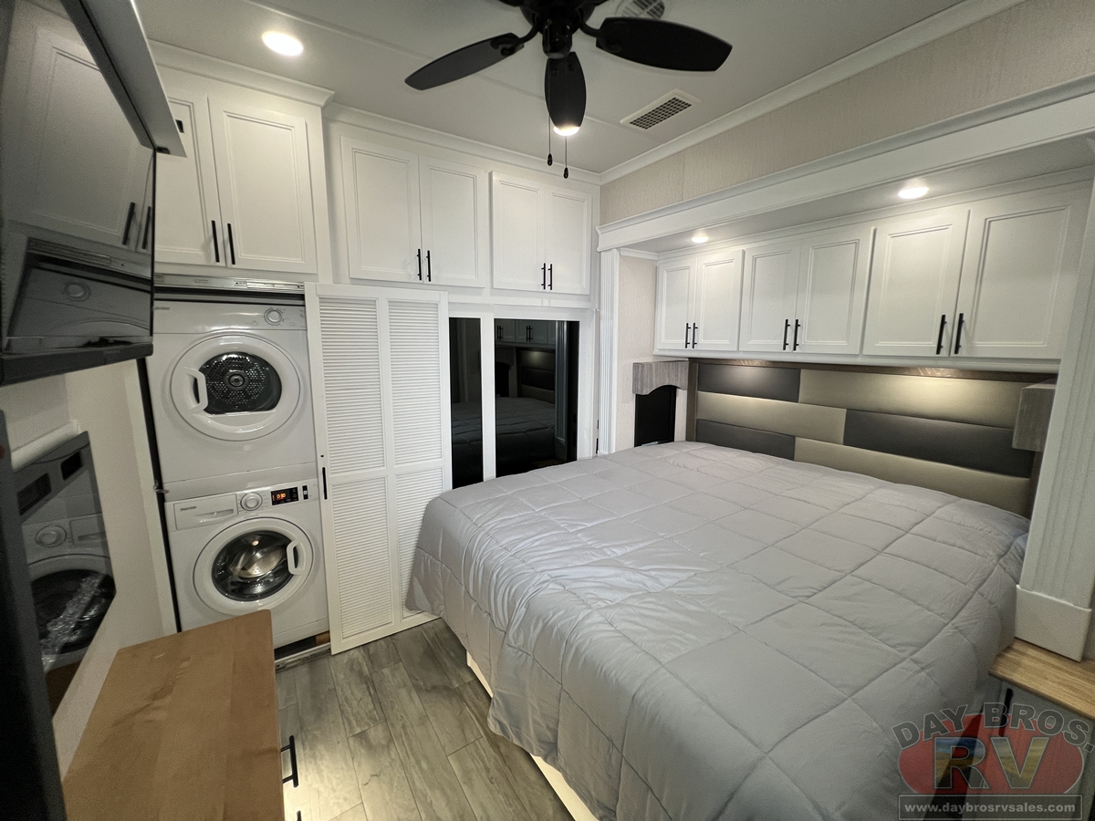 2022 Forest River Riverstone 391FSK Toy Hauler Fifth Wheel