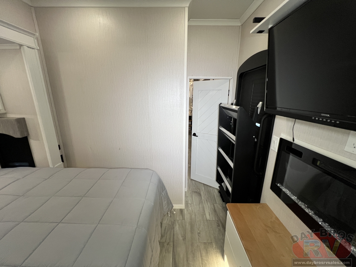 2022 Forest River Riverstone 391FSK Toy Hauler Fifth Wheel