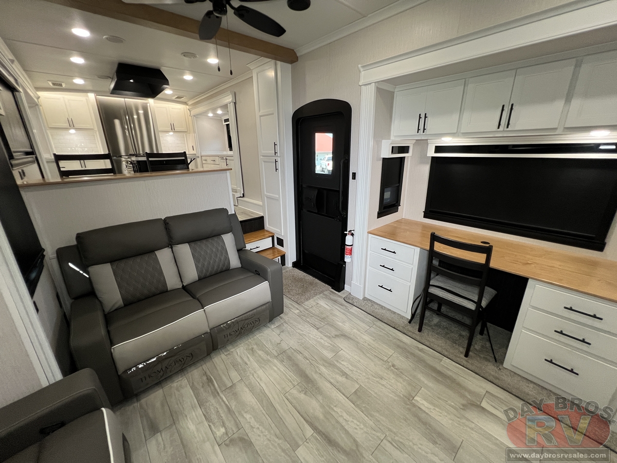 2022 Forest River Riverstone 391FSK Toy Hauler Fifth Wheel