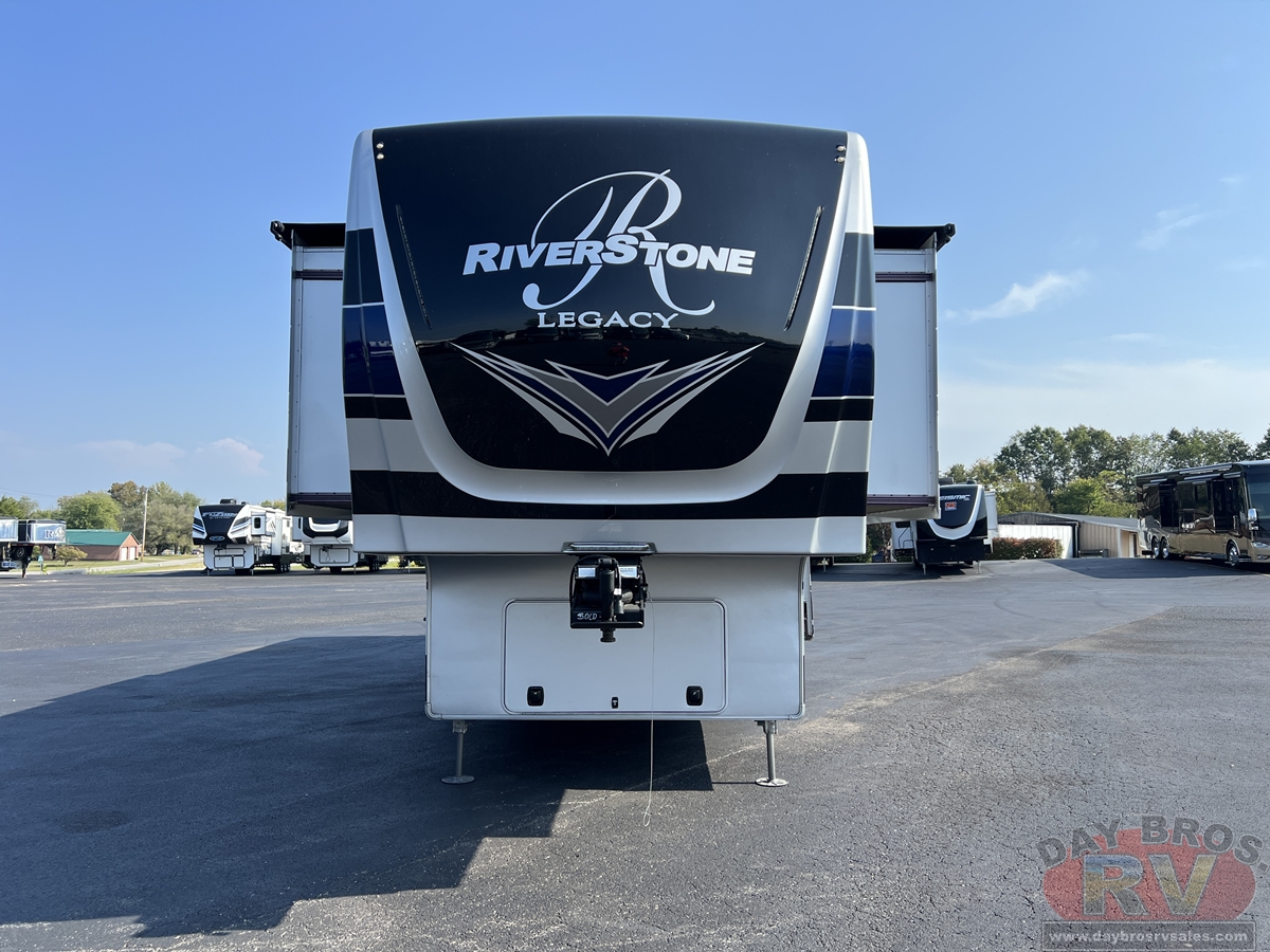 2022 Forest River Riverstone 391FSK Toy Hauler Fifth Wheel