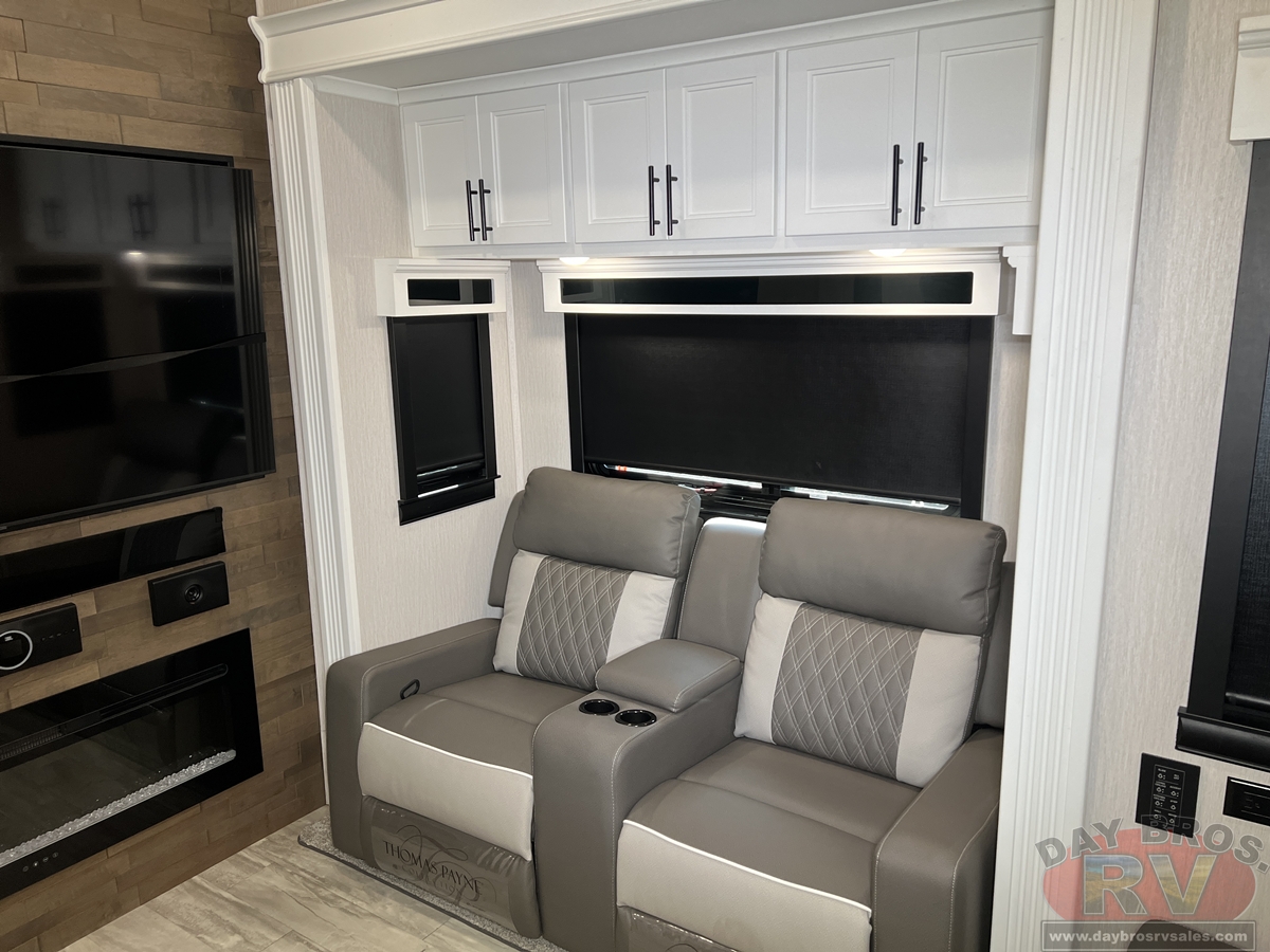2022 Forest River Riverstone 391FSK Toy Hauler Fifth Wheel