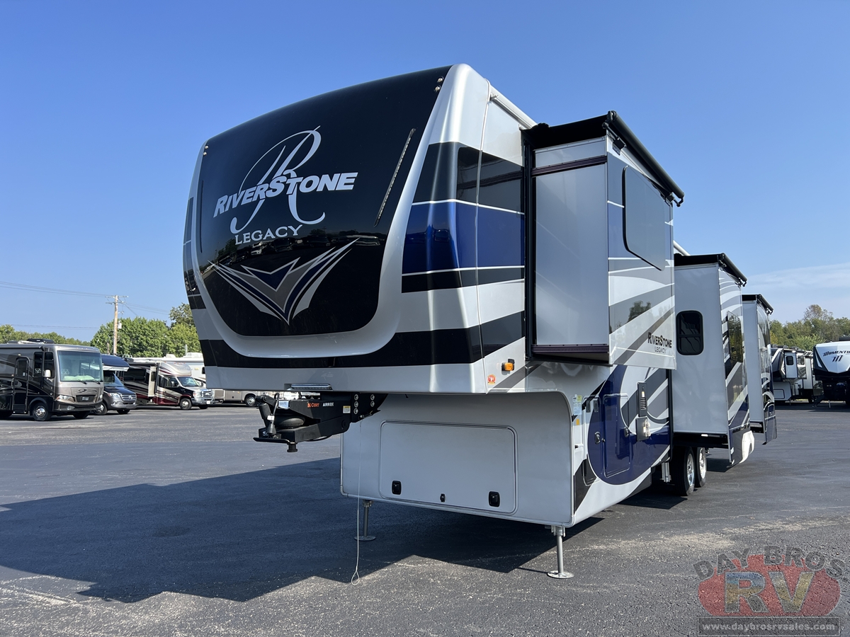 2022 Forest River Riverstone 391FSK Toy Hauler Fifth Wheel