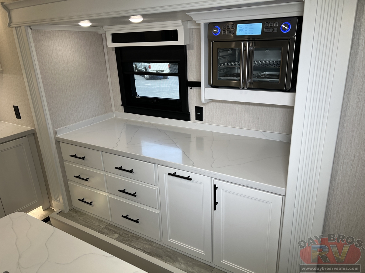 2022 Forest River Riverstone 391FSK Toy Hauler Fifth Wheel