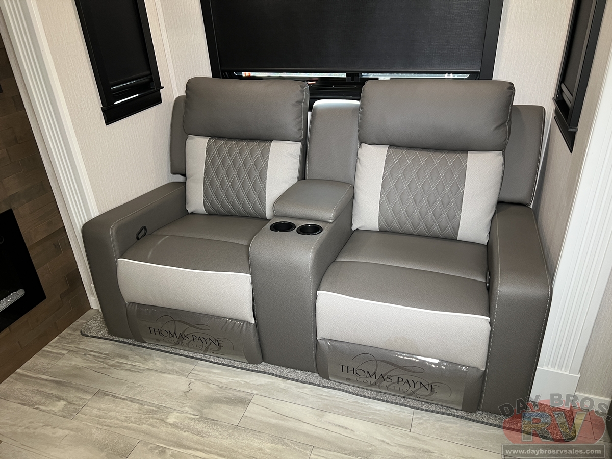 2022 Forest River Riverstone 391FSK Toy Hauler Fifth Wheel