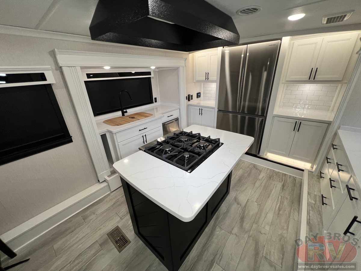 2022 Forest River Riverstone 391FSK Toy Hauler Fifth Wheel