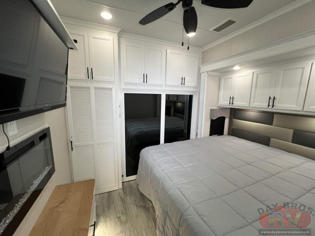 2022 Forest River Riverstone 391FSK Toy Hauler Fifth Wheel