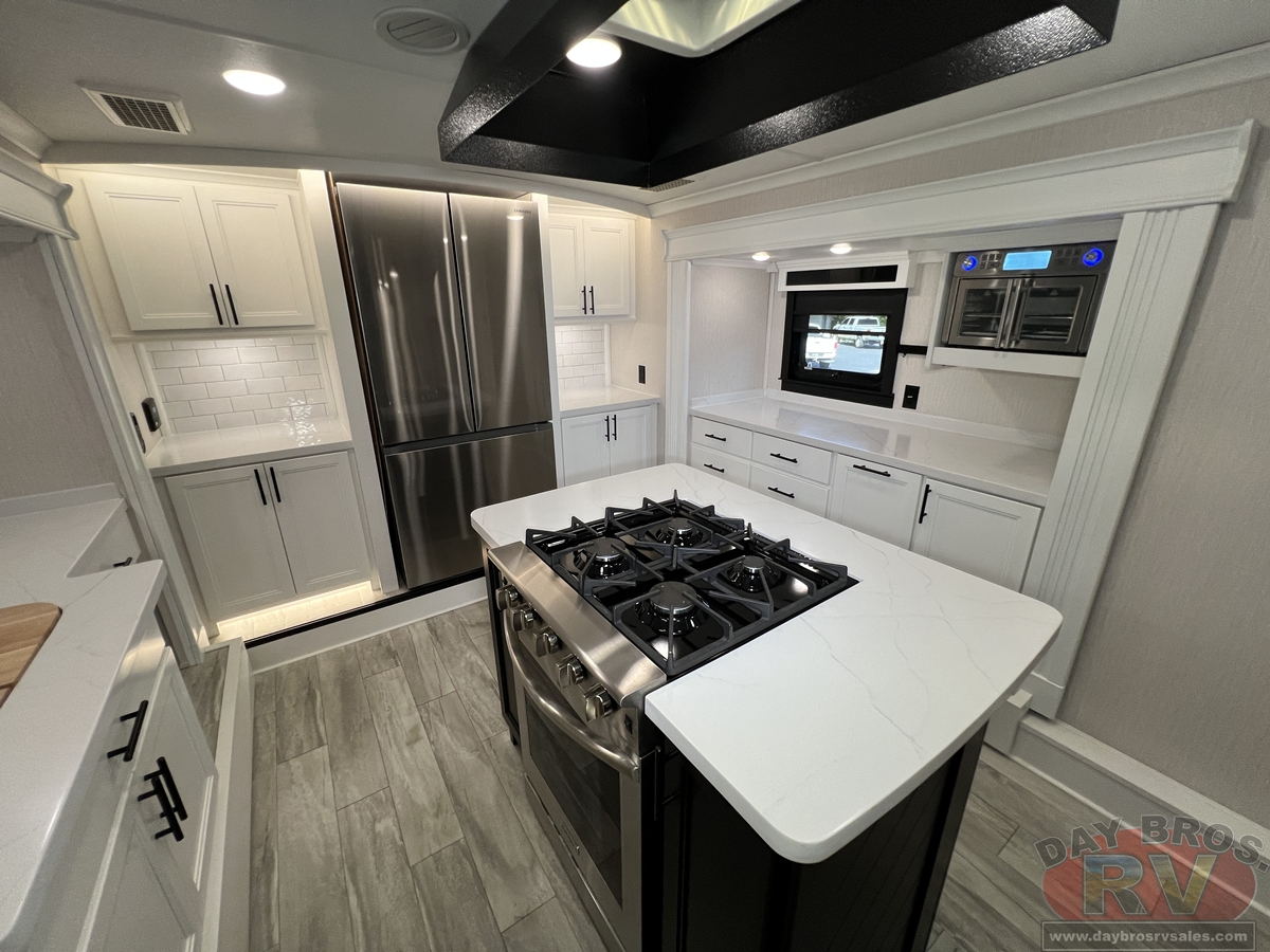 2022 Forest River Riverstone 391FSK Toy Hauler Fifth Wheel