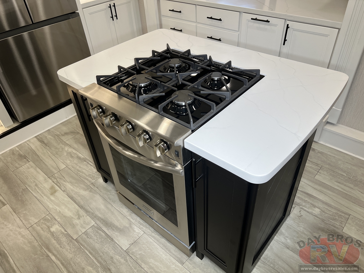 2022 Forest River Riverstone 391FSK Toy Hauler Fifth Wheel