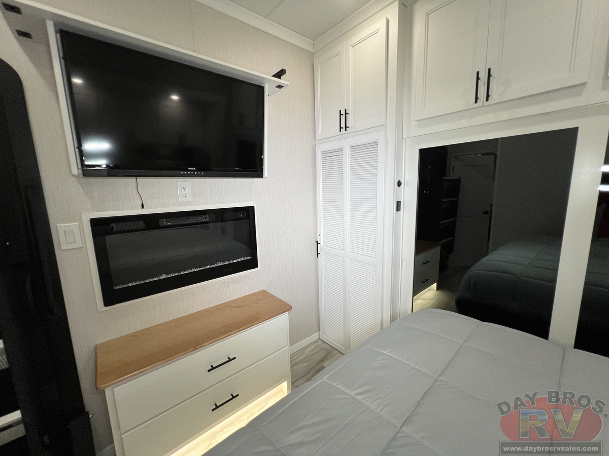 2022 Forest River Riverstone 391FSK Toy Hauler Fifth Wheel