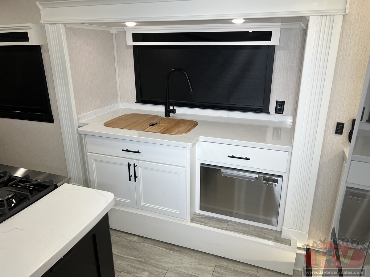 2022 Forest River Riverstone 391FSK Toy Hauler Fifth Wheel