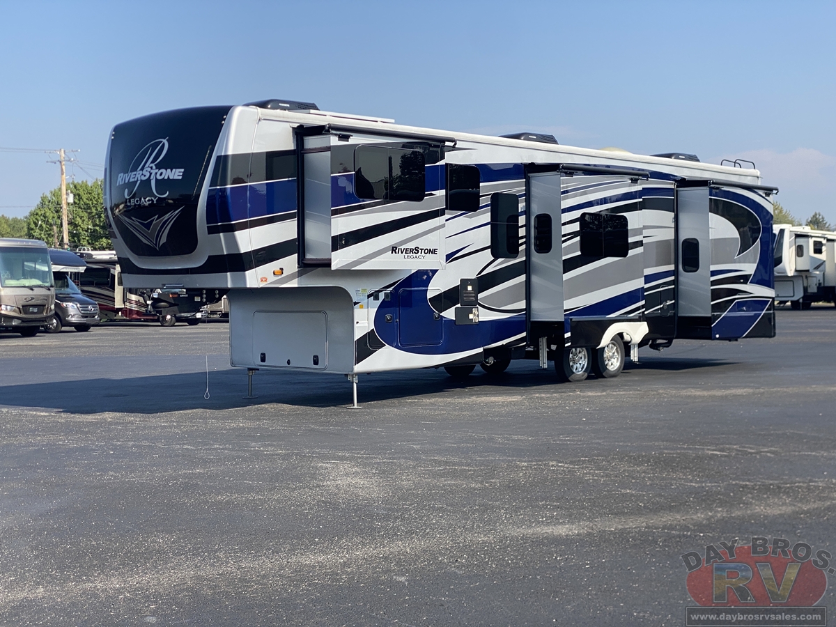 2022 Forest River Riverstone 391FSK Toy Hauler Fifth Wheel