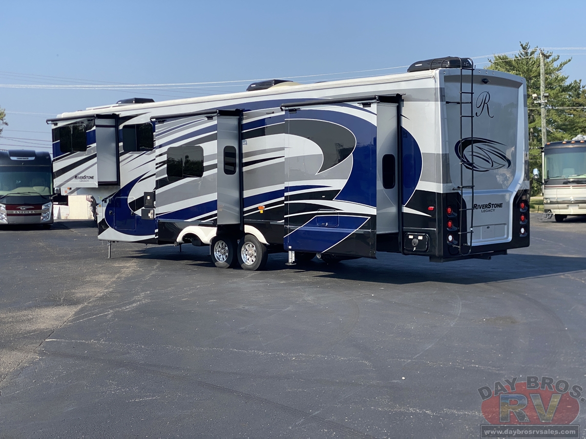 2022 Forest River Riverstone 391FSK Toy Hauler Fifth Wheel