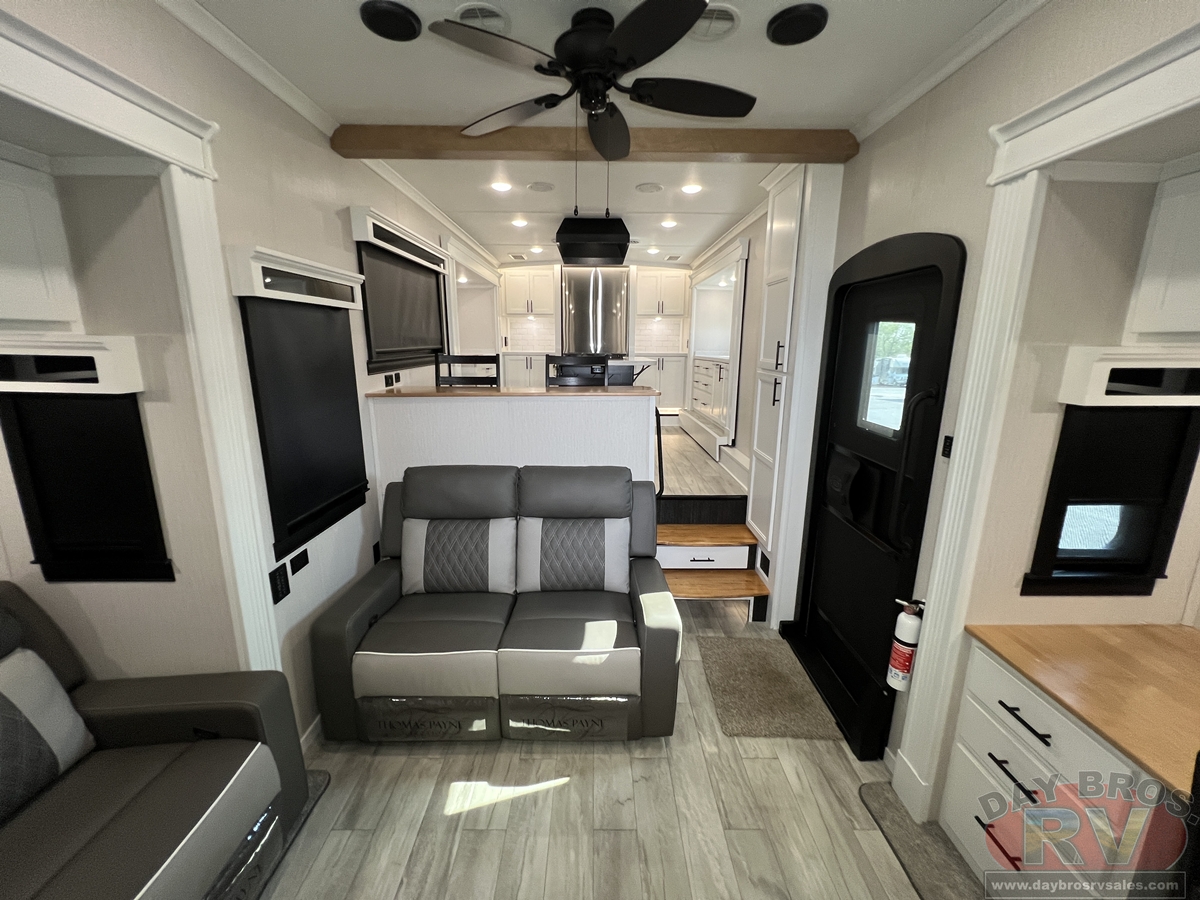 2022 Forest River Riverstone 391FSK Toy Hauler Fifth Wheel