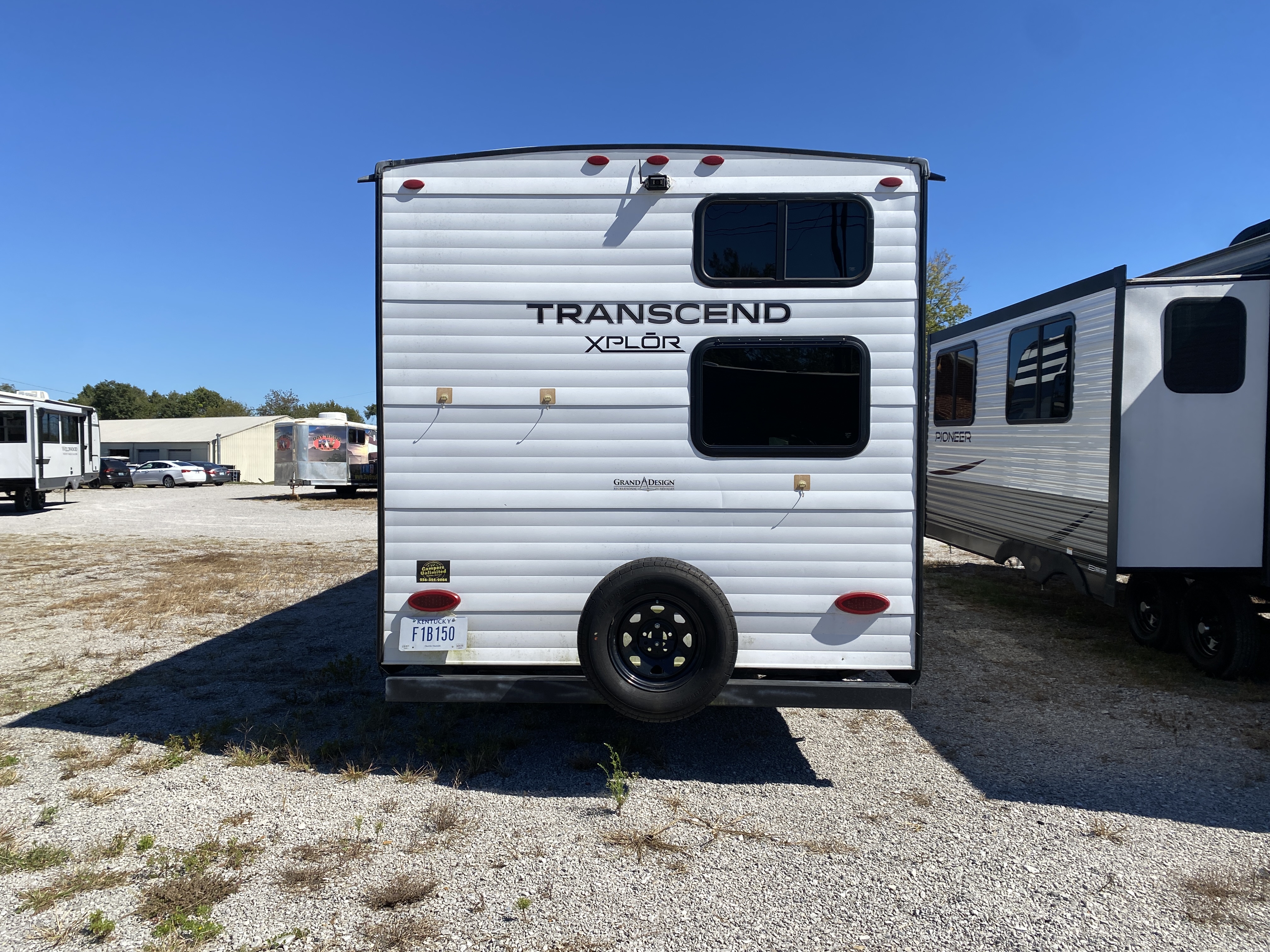 2022 Grand Design Transcend Xplor 247BH Travel Trailer