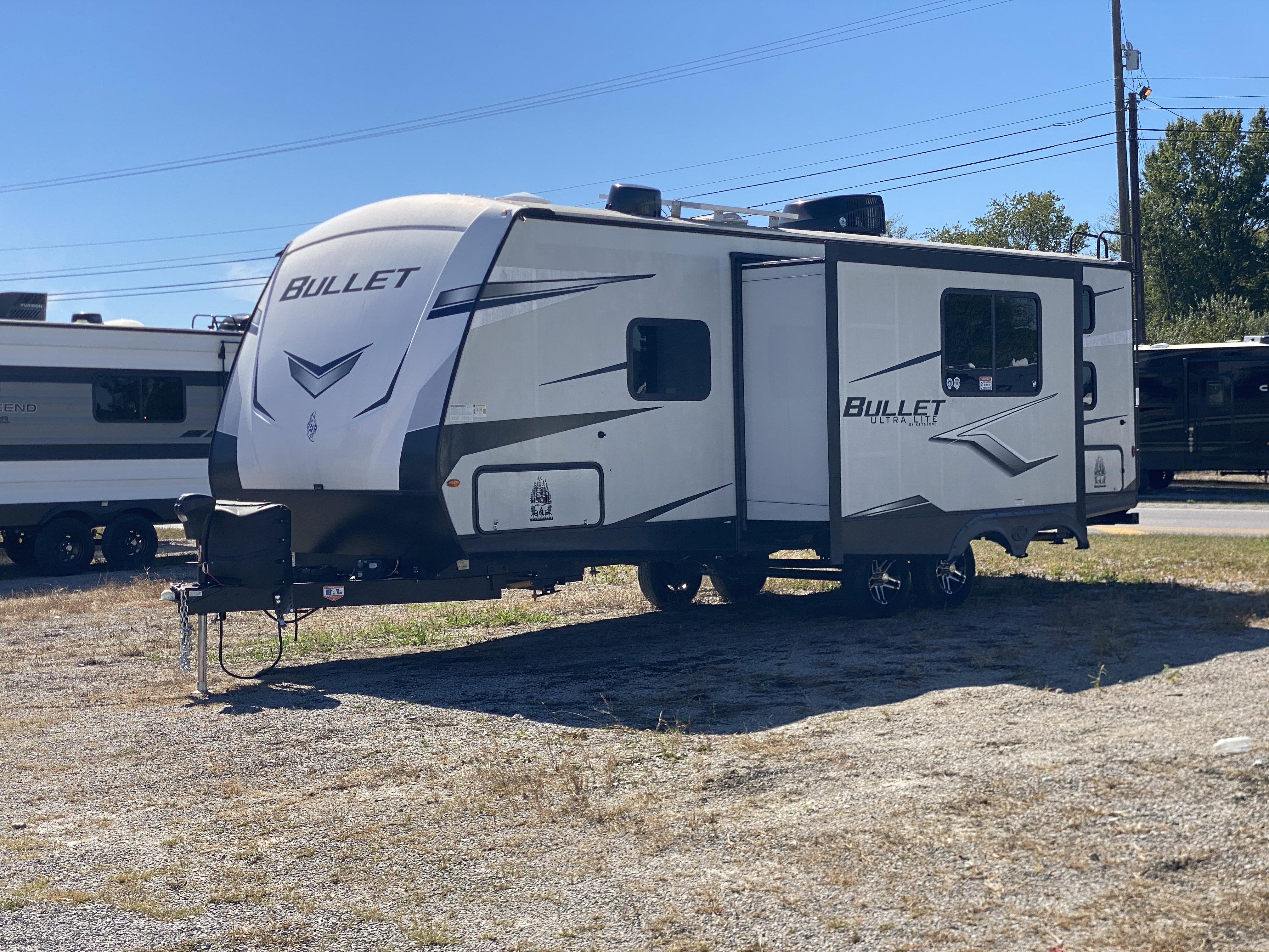 2022 Keystone RV Bullet 250BHS Travel Trailer