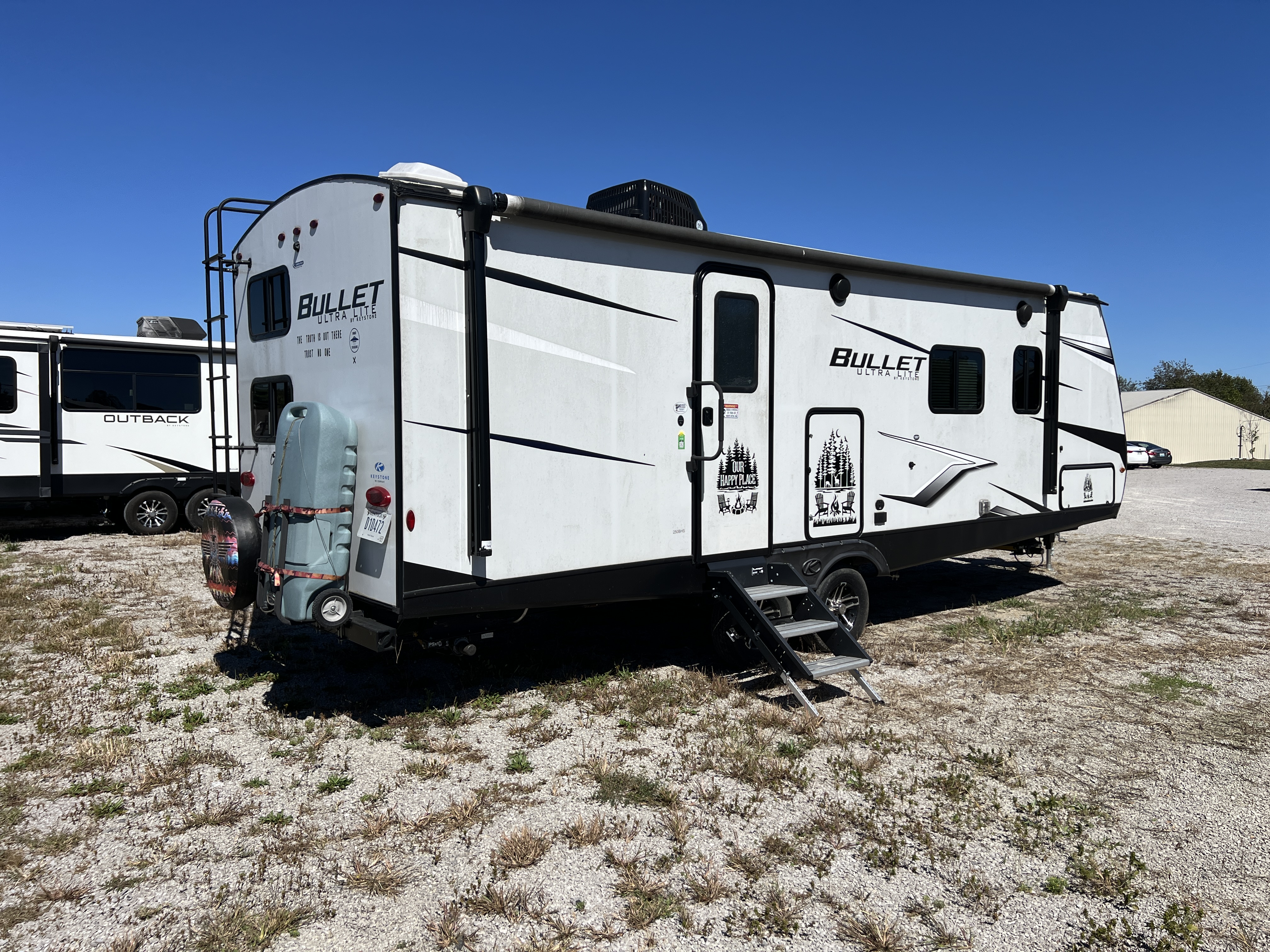 2022 Keystone RV Bullet 250BHS Travel Trailer