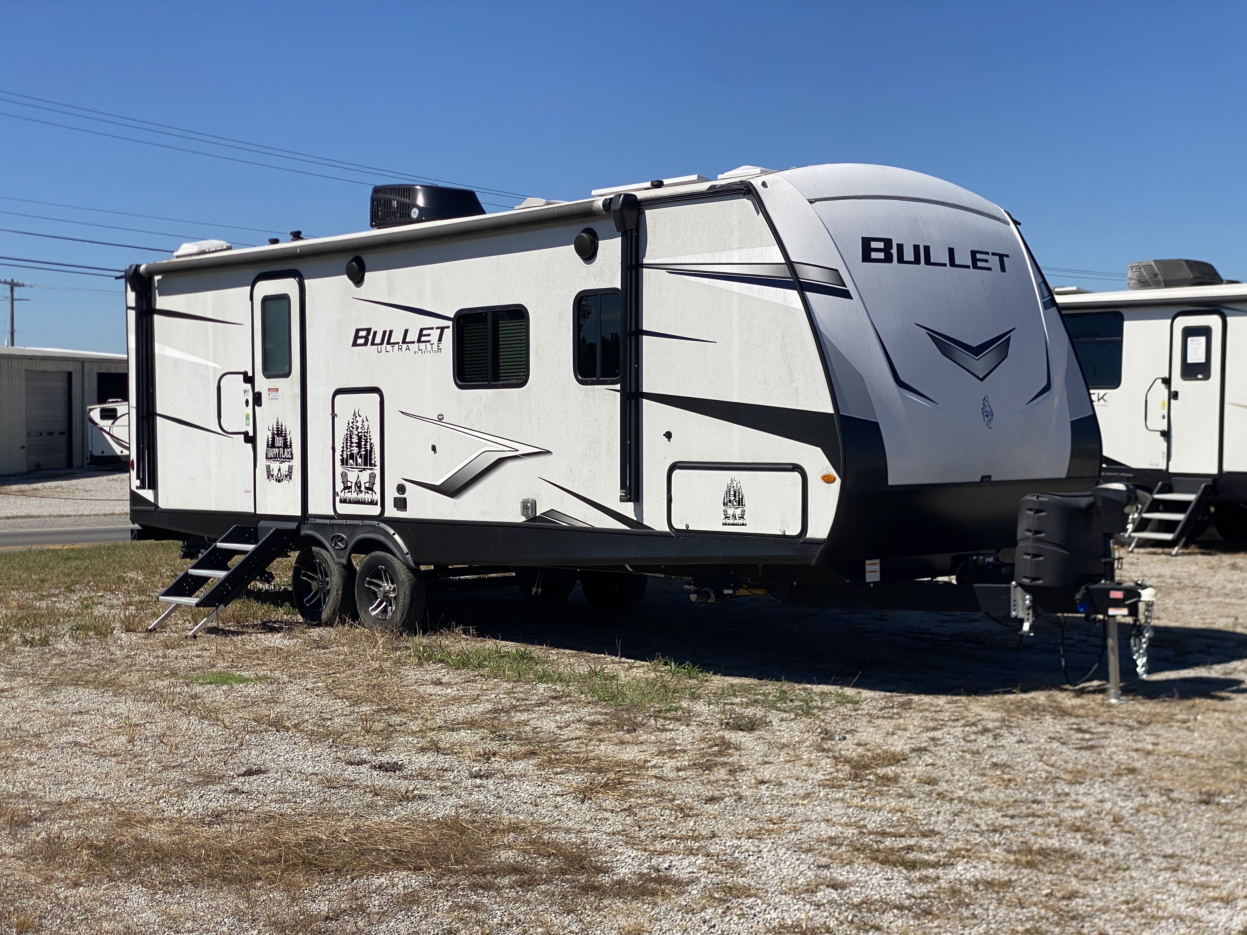 2022 Keystone RV Bullet 250BHS Travel Trailer