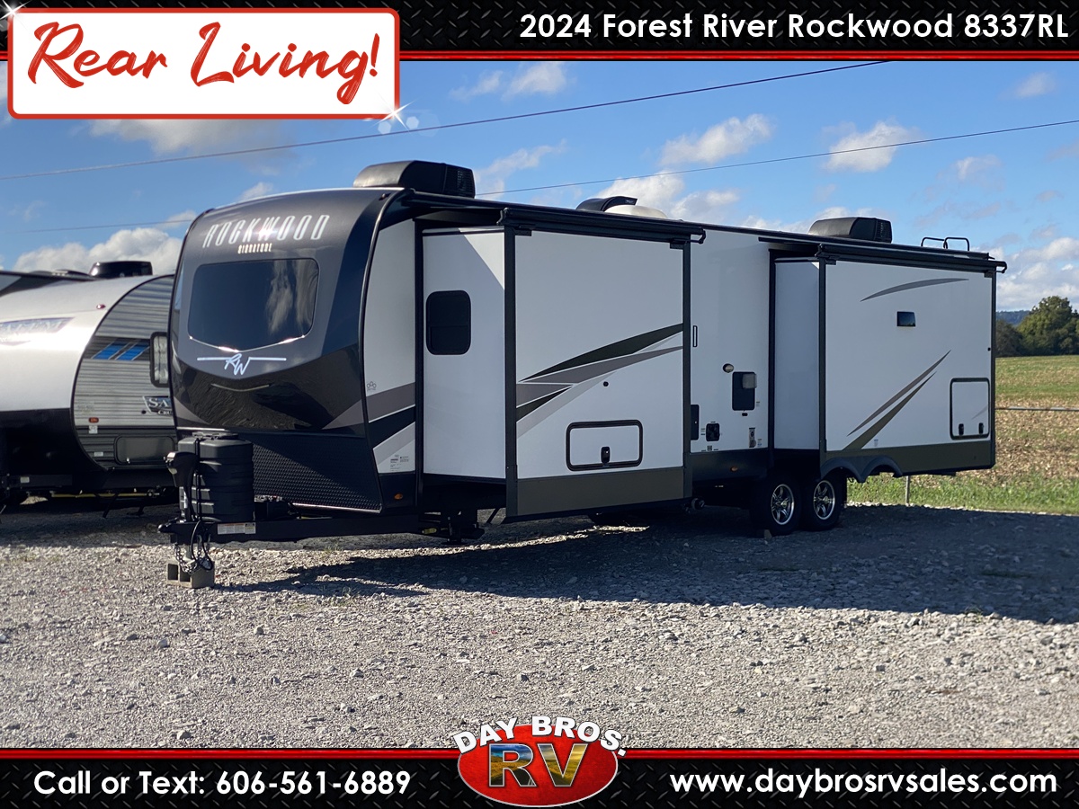 2024 Forest River Rockwood Signature Travel Trailers 8337RL Travel Trailer