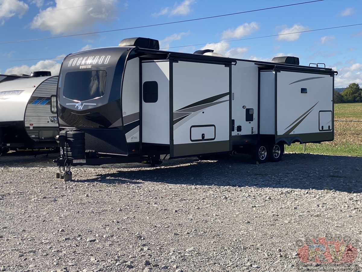 2024 Forest River Rockwood Signature Travel Trailers 8337RL Travel Trailer