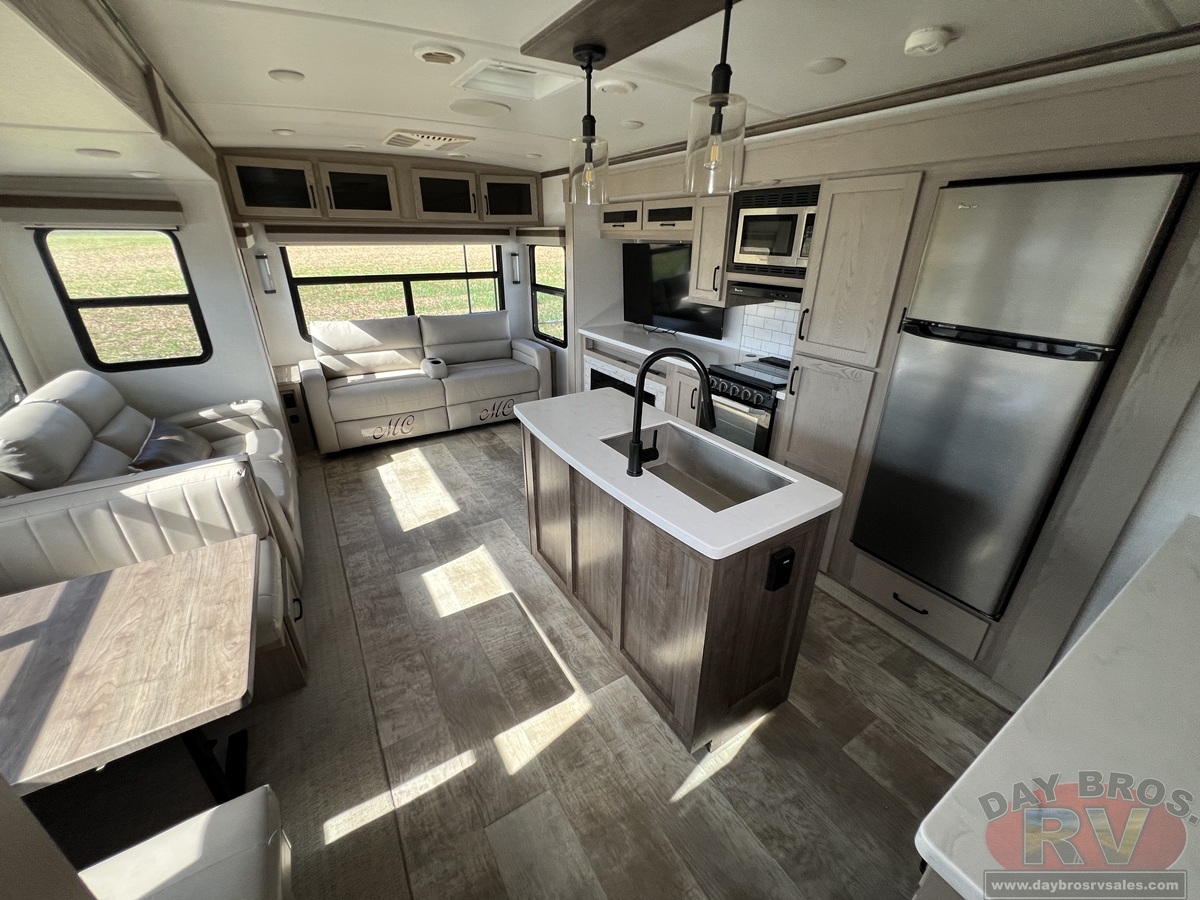 2024 Forest River Rockwood Signature Travel Trailers 8337RL Travel Trailer