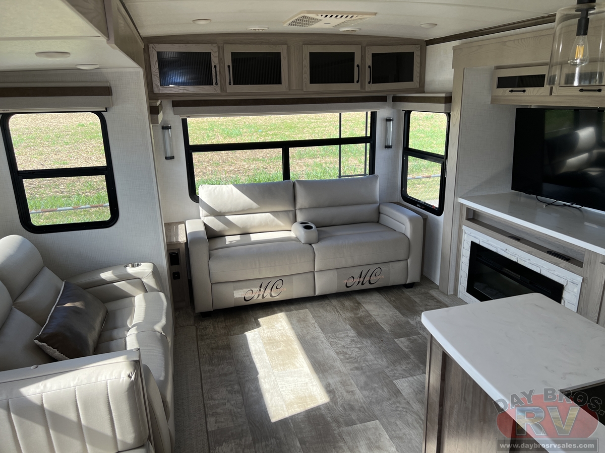 2024 Forest River Rockwood Signature Travel Trailers 8337RL Travel Trailer